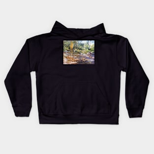 'Rocks & Ripples' - Jamieson River Kids Hoodie